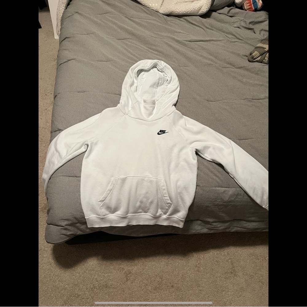 Womens white nike hoodie